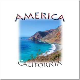 America - California - Big Sur Posters and Art